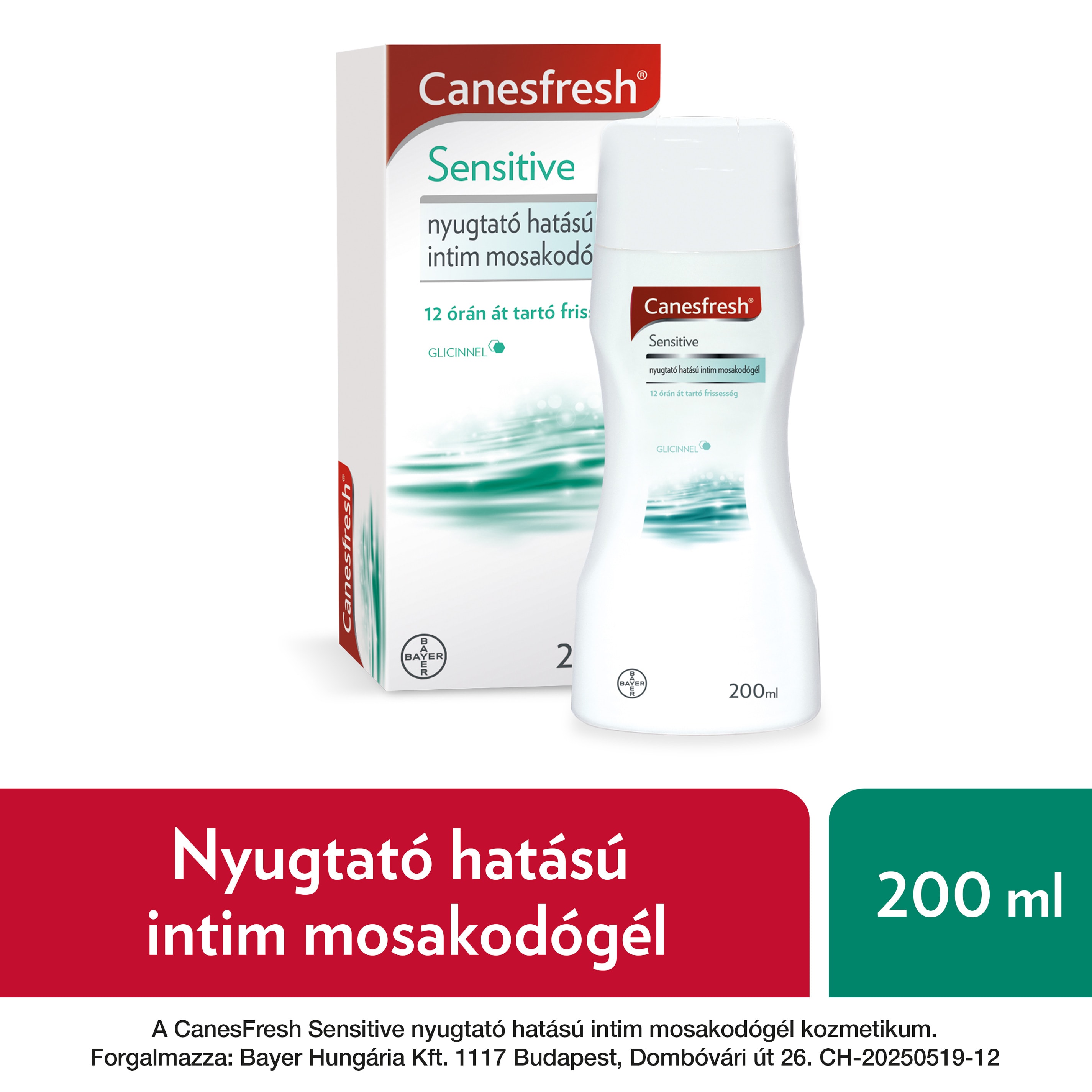 Canesfresh Sensitive mosakodógél