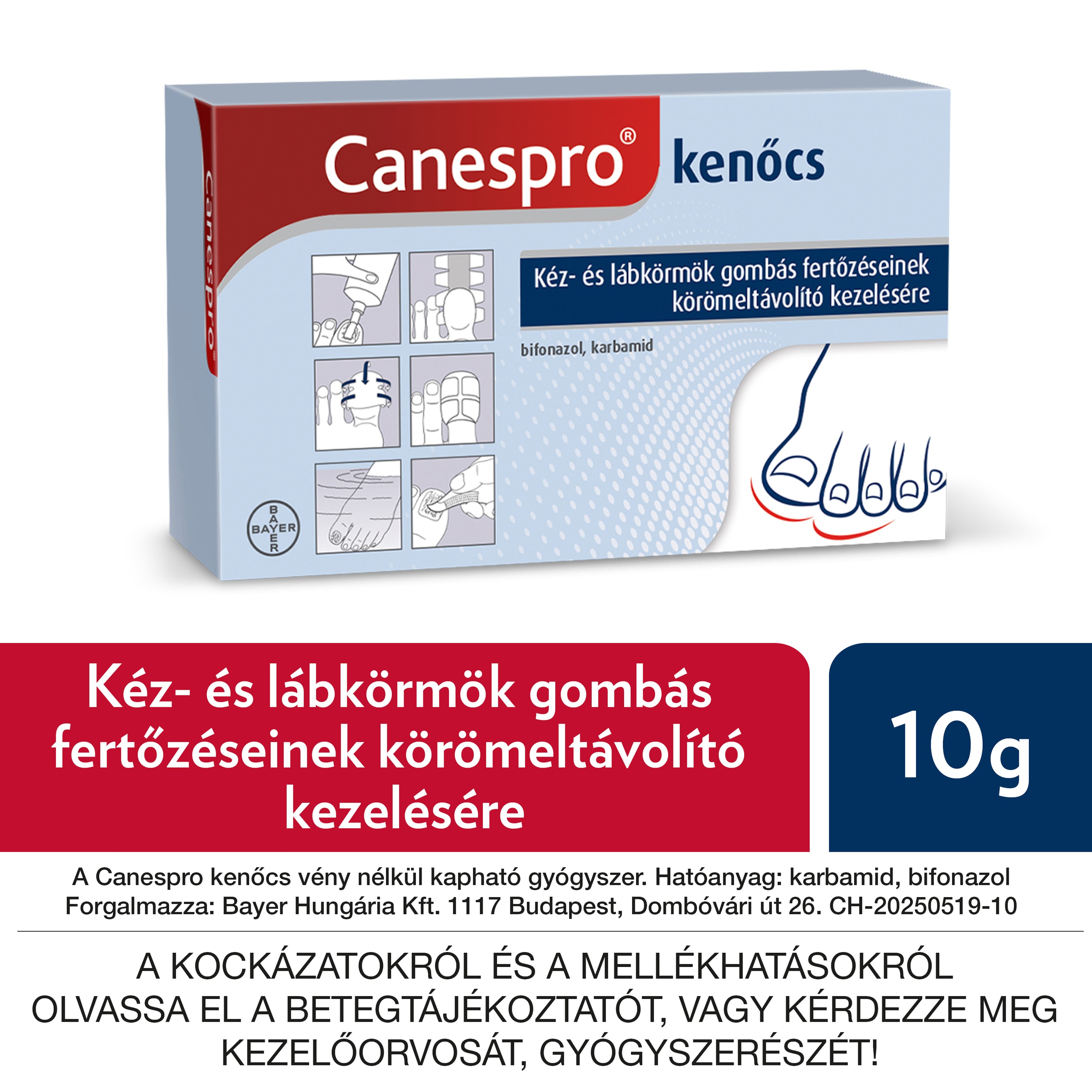 Canespro kenőcs