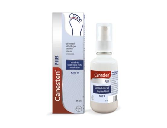 Canesten Plus bifonazol külsőleges oldatos spray